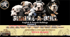 Desktop Screenshot of miniature-englishbulldogs.com